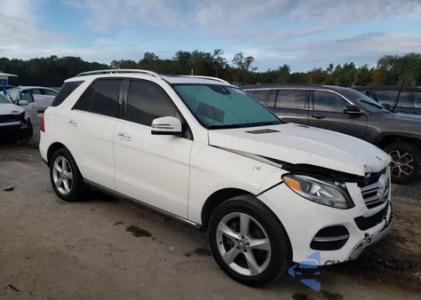 2016 Mercedes-Benz Gle 350 z USA, uszkodzony, nr VIN 4JGDA5JB0GA761915